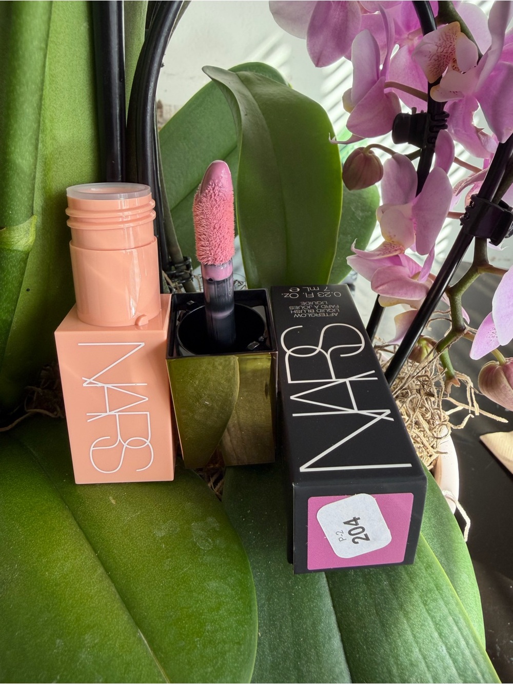 NARS AirFlow Liquid Blush — Bright Pink Shade